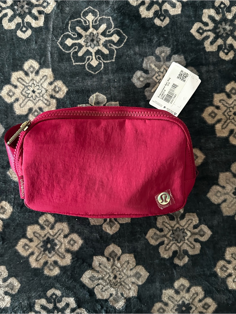 Lululemon Everywhere Belt Bag - Berry Rumble/Gold - NWT - SOLD OUT